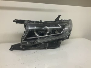 Toyota Land Cruiser Prado LED Left Headlight TRJ/GRJ/GDJ 150 koito 60-262 OEM - Picture 1 of 8