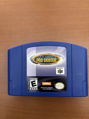 Tony Hawk's Pro Skater (N64, 1999) - Изображение 1 из 2