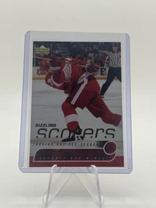 2002-03 Upper Deck Sizzling Scorers Brendan Shanahan #SS7 HOF - Picture 1 of 2
