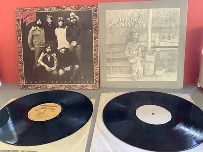 THE MARSHALL TUCKER BAND - VINYL - TOGETHER FOREVER -1978 + White Label Promo - Image 1 of 4