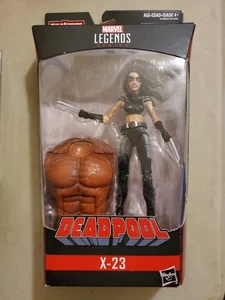Marvel Legends X-23  Deadpool 6" Action Figure Sasquatch BAF Hasbro 2017 - Bild 1 von 9