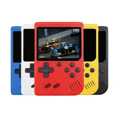 CONSOLE PORTATILE VIDEOGIOCO 400 GIOCHI SCHERMO COLORI RETRO' GAME BOX - Immagine 1 di 4