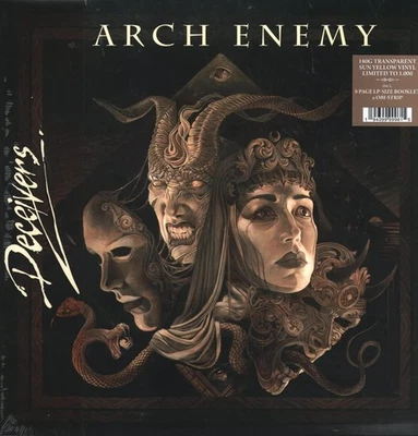 Arch Enemy Deceivers (Vinyl) - Image 1 of 2