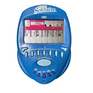 Radica Big Screen Solitaire Electronic Handheld Game 2004 Tested Working - Picture 1 of 6