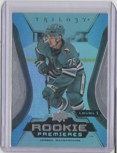 2023-24 Upper Deck Trilogy #126 Danil Gushchin   225/999   RC - Picture 1 of 2
