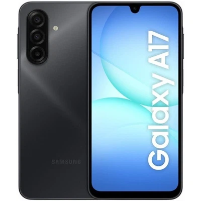 Samsung Galaxy A17 Nero 128GB Memoria 4Gb Ram Display 6.7" Amoled 4G 50Mpx Black - Immagine 1 di 4