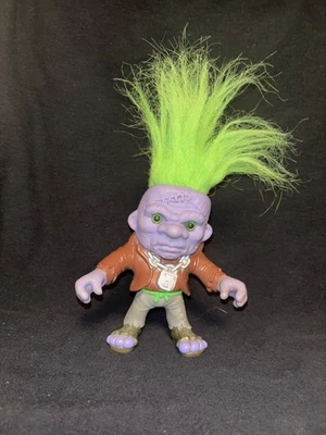Vintage BATTLE TROLLS Franken Troll Frankenstein Hasbro 1992 Rare - Image 1 of 3