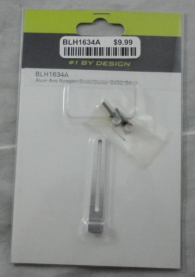 E-Flite Blade B400/B450 Helicopter Anti-Rotation Bracket/Guide BLH1634A - Image 1 of 1