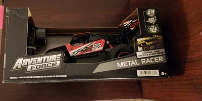 Adventure Force Metal Racer Radio Controlled Vehicle, Red - Image 1 of 3