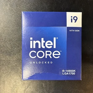 Intel - Core i9-14900K 14th Gen 24-Core 32-Thread - 4.4GHz (6.0GHz Turbo) Sealed - Afbeelding 1 van 4
