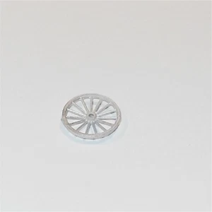 Matchbox Lesney Yesteryear 4b Shand Mason Fire Engine Rear Wheel - Picture 1 of 4