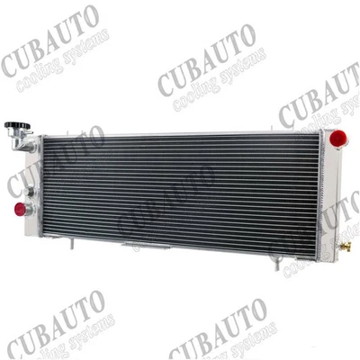 Aluminum Radiator Fit 1991-2001 JEEP Cherokee 2.5L L4 4.0L L6 XJ Comanche - Изображение 1 из 4