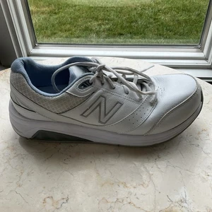 New Balance 928v3 Zapatos Mujer Talla 10 WW928WB3 Caminar Cuero Blanco Tenis - Imagen 1 de 18