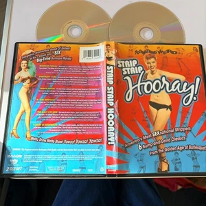 Strip Strip Hooray! DVD 2012 6 Classic Burlesque Films Unrated - Imagen 1 de 2