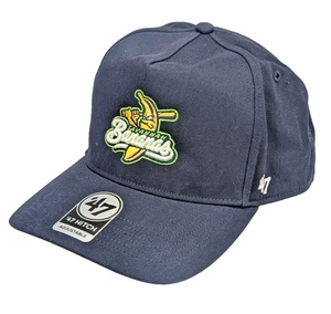 Cappello Savannah Bananas '47 Marca Gancio Regolabile Blu Navy Berretto Baseball - Foto 1 di 7
