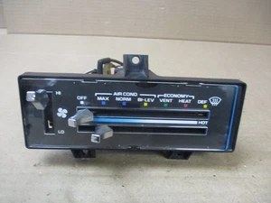 Chevy G10 G20 G30 1978-1983 control de temperatura aire acondicionado calefacción tablero aire acondicionado - Imagen 1 de 4