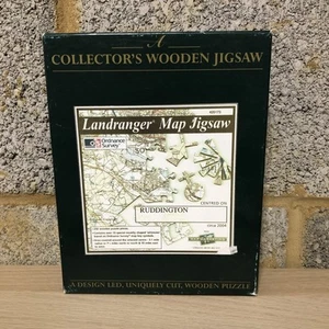 Rompecabezas Wentworth Landranger mapa Ruddington 250 piezas madera caprichoso - Imagen 1 de 8
