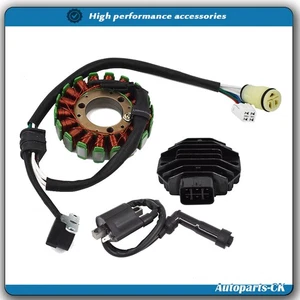 For Yamaha Raptor660 YFM660 01-05 Stator/ Regulator Rectifier/ Ignition Coil USA - Bild 1 von 10