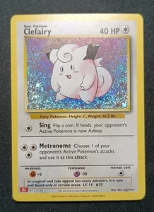 Clefairy 013/034 NM Pokemon CLC Classic Collection Charizard & Ho Oh ex Deck - Bild 1 von 2