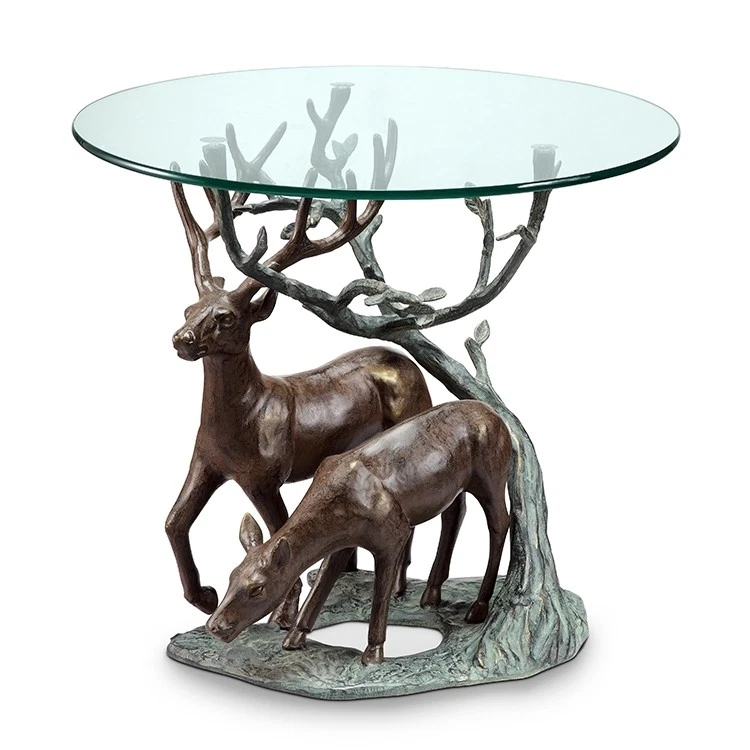 SPI Home Deer Pair End Table Spi34125