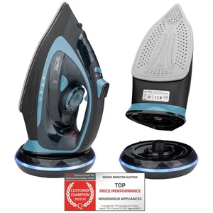 Bügeleisen mit Dampfstation Dampfbügeleisen 2000 Watt Wassertank TZS *B-Ware* - Bild 1 von 7