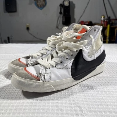 Nike Blazer Mid ‘77 Jumbo White Black US 12 - Image 1 of 4