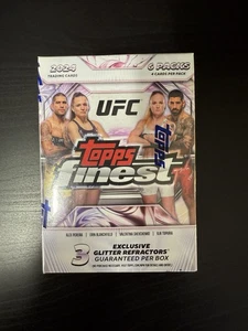 Topps Finest 2024 UFC trading Card Blaster Box - Picture 1 of 4
