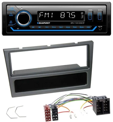 Blaupunkt Bluetooth USB DAB MP3 Autoradio für Opel Corsa C Meriva Signum Vectra - Bild 1 von 4