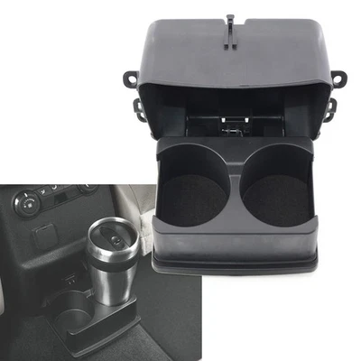 Portavasos consola central negro ABS para Ford Explorer 2011-2015 BB5E-7813562-BA Foto 1 de 4