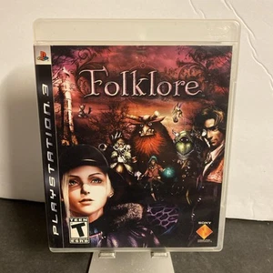 Folklore (Sony PlayStation 3, 2007) TESTED PS3 CIB Complete Video Game - Picture 1 of 3