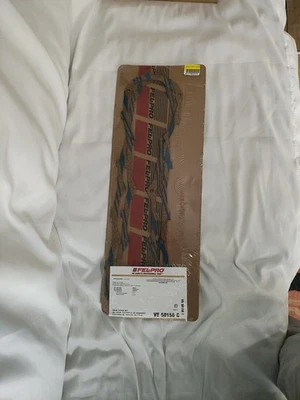 Fel-Pro VS 50158 C Valve Cover Gasket Set For 79-81 1724 1824 F1924 S1723 S1824 - Image 1 of 2