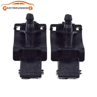 For Toyota Tacoma 2016-2023 Lexus ES250 RX350 2x Front Windshield Washer Nozzle - Image 1 of 4