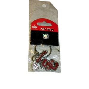 Usc Trojans University Metal Keychain Key Ring New Ncaa - Picture 1 of 1