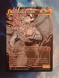 Magic The Gathering: Illuna Apex of Wishes - IKO Mythic Rare NM MTG Showcase Art - Bild 1 von 2