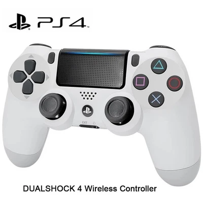 Wireless Bluetooth Gamepad Controller for PS4 PlayStation 4 - White - image 1 of 4