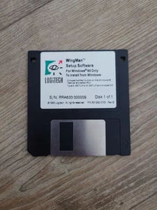 Logitech WingMan Software (Diskette) Win95 - Bild 1 von 1