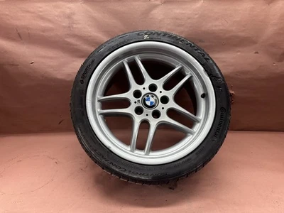 BMW E34 540 E38 740I E31 850CSI 18"" roda aro dianteiro 8"" largura fabricante de equipamento original #94181 - Imagem 1 de 4