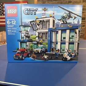 LEGO City: Police Station 60047 New In Box Retired