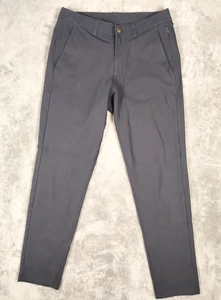 Lululemon Commission Slim Fit graue Herrenhose 30 x 29 Warpstreme Stretch LM5AF2S - Bild 1 von 7