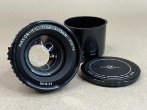Nikon 75mm 2.8 Nikkor-HC Lens For Zenza Bronica Cameras - CLEAN - RARE - Picture 1 of 12