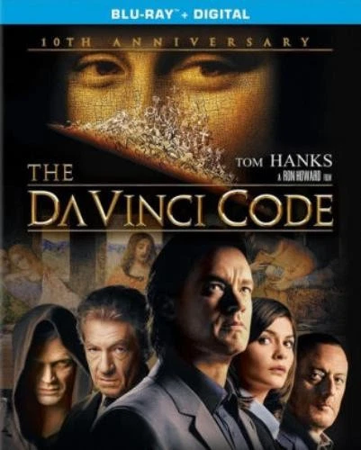 DA VINCI CODE (10TH ANNIVERSARY EDITION) - Region A Blu Ray,US Import - Image 1 of 1