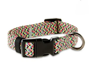 Vibrant Life Chevron Reflective Adjustable Dog Collar Extra Small 6-9 in NWOT - Picture 1 of 9