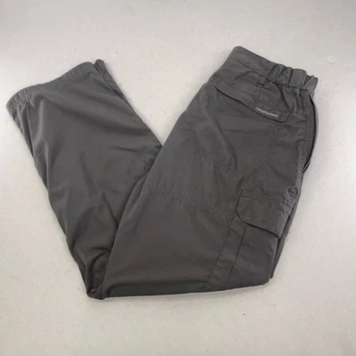 Pantalones de Caminar Craghoppers Solar Shield Gris Carga Para Hombre Talla UK W34S Foto 1 de 4
