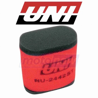 Uni Multi-Stage Competition Air Filter for 1983-1986 Suzuki ALT125 - Fuel & am Foto 1 de 4