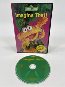 Sesamstraße: Stell dir das vor! (DVD 2004) Zoey Telly Ernie Vorschule Kleinkind Musik - Bild 1 von 9
