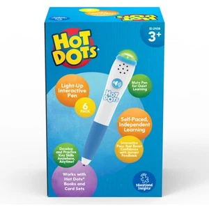 Learning Resources EII-2438 Pen,interact,hotdots,6pk (eii2438) - Picture 1 of 1