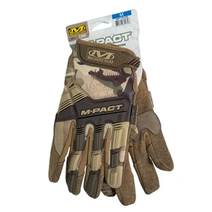Mechanix Wear M-Pact Guantes tácticos de trabajo con pantalla táctil protección contra impactos medios - Imagen 1 de 4