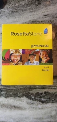 Rosetta Stone Polish Level 1 Complete (2 CD-ROM/4 Audio Discs/Headset/Booklets) - Image 1 of 4