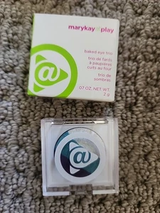 NIB Mary Kay At Play Baked Eye Trio Electric Spring 062147 .07 oz - Picture 1 of 5