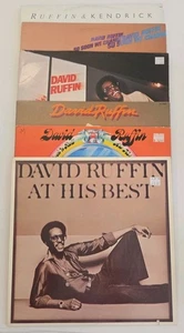 David Ruffin Vinyl LP SET (6) BESTER ROCK N ROLL ~ Wer bin ich ~ Schritt ~ So bald - Bild 1 von 16
